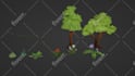 create 3d stylized assets or props for your game