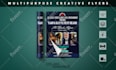 design a  professional flyer