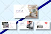 design minimal powerpoint presentation design
