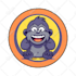 design crypto meme coin, nft, presale token website