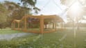 do exterior, 3d rendering, 3ds max, 3d house deign