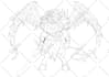 draw you a monster art illustration