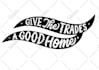 draw hand lettering typography design in silhouette