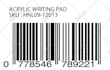 design barcode label, sticker, hangtag, price tag etc