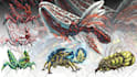 draw creature, monster and beast design