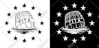 design modern retro monochrome logo in 24 hours