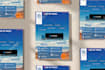 create a clean flyer