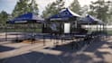 make custom trailer, truck, camper, van, rv, motorhome design and 3d rendering