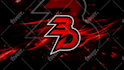 design monogram gaming logo, kick, esports, twitch, youtube