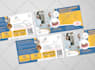 design eddm postcard, flyer, for pressure washing, lawn care, medical, cleaning