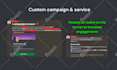 promote your discord server to my huge audience