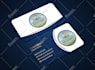 do professional, luxury, minimal business card design