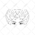 draw black and white sketch