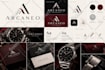 create a professional minimalist business logo design and branding