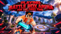 design minecraft thumbnail in 8h