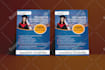 design logistics freight dispatching truck flyer in 8 hours