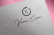design handwritten scripted, cursive and signature logo or photography watermark