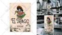 make an original label design for whisky rum gin vodka etc