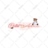 design a handrawn watercolor logo