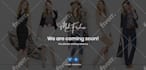 design a premium coming soon page