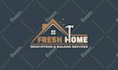 design plumbing, real estate, gutter, hvac logo