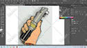 create vector line art from any image,drawing,logo in HD