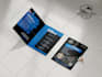 design high quality exclusive catalog folder or brochure