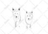 draw for you cute animals and backgrounds