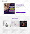 design responsive wordpress landing page