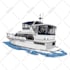 draw your boat into vector illustration art