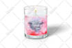 design candle labels with print ready file plus mockup