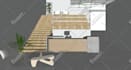 visualize 3d architecture and interior design through collage rendering