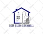 design house clean , janitorial, commercial cleaning   logo