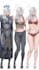 draw semi realism anime character illustration sfw or nsfw
