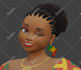 create a cute stylized 3d character for games or animation