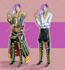 draw 2d game character design for your indie game