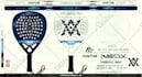 do creative padel racket design