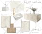 create a mood board and a material board within 24 hours
