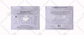 design face mask sachet pouch bag and mockup