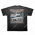 make streetwear bootleg car t shirt design