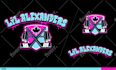make you hockey, roller skate and other sports logo