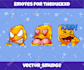 create custom emotes or badges for twitch, kick, tiktok, youtube, trovo, etc