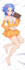 draw dakimakura illustration and body pillow for anime character or your oc