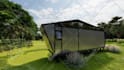design and  3d render tiny houses and shipping container  houses