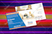 make a corporate postcard, business flyer, rack card