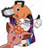 draw cute chibi anime art commission illustration