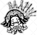 draw in a unique, stylish, anime and y2k inspired art style
