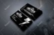 do spot uv, embossed luxury foil business card with qr code