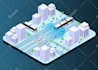 design 3d or isometric infographic illustration in 24 hours