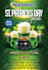 do flyer for valentine, st patricks day and cinco de mayo